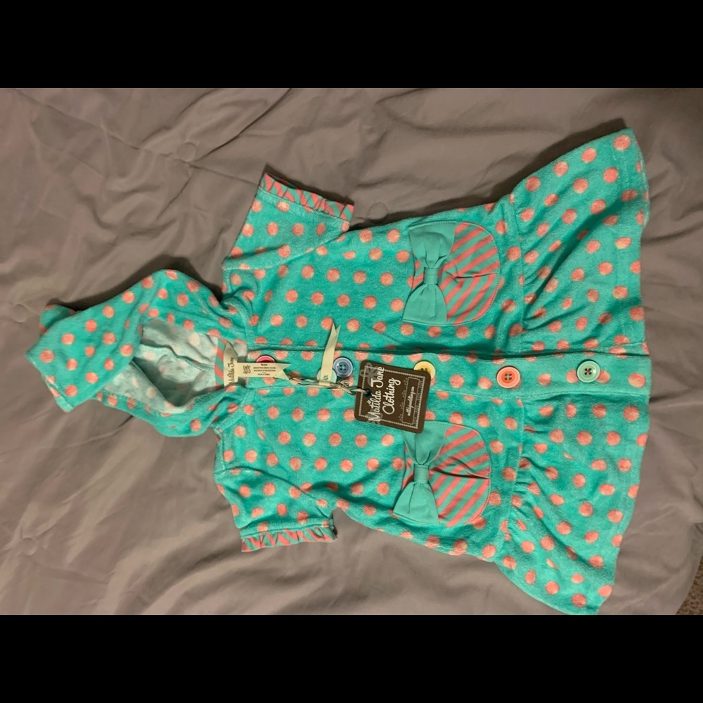 NWT Matilda Jane Swim CoverUp